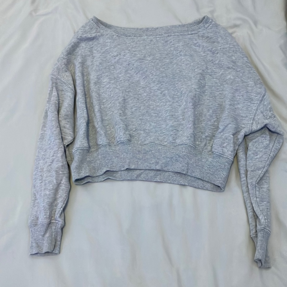American Eagle Crop Sweatshirt